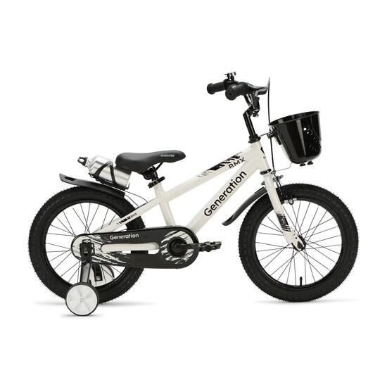 Generation BMX 16 inch Wit – Kinderfiets - 4 t/m 6 jaar