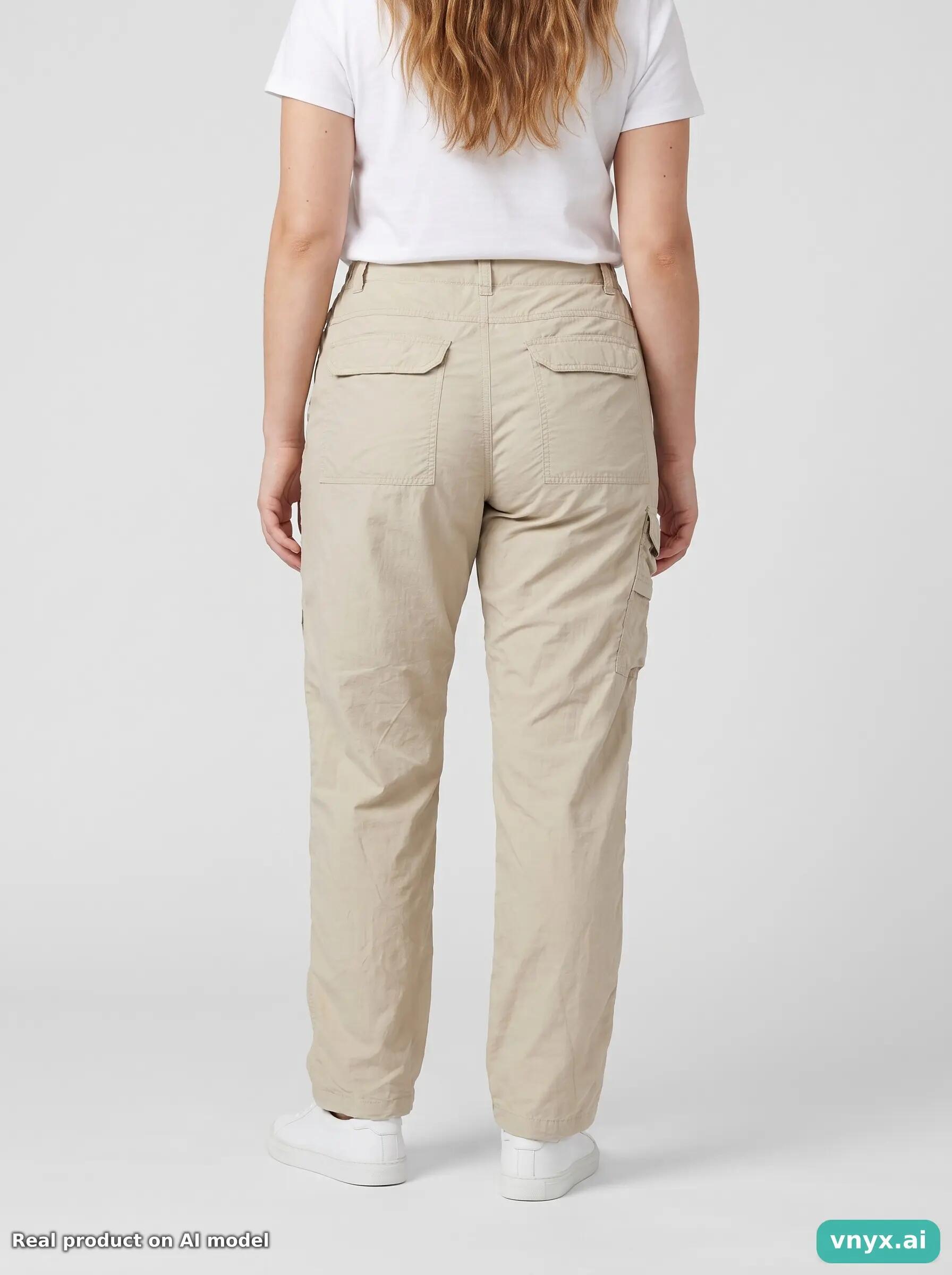 Second Life - Vintage Fjällräven Light Beige Trousers Women 33 4/6