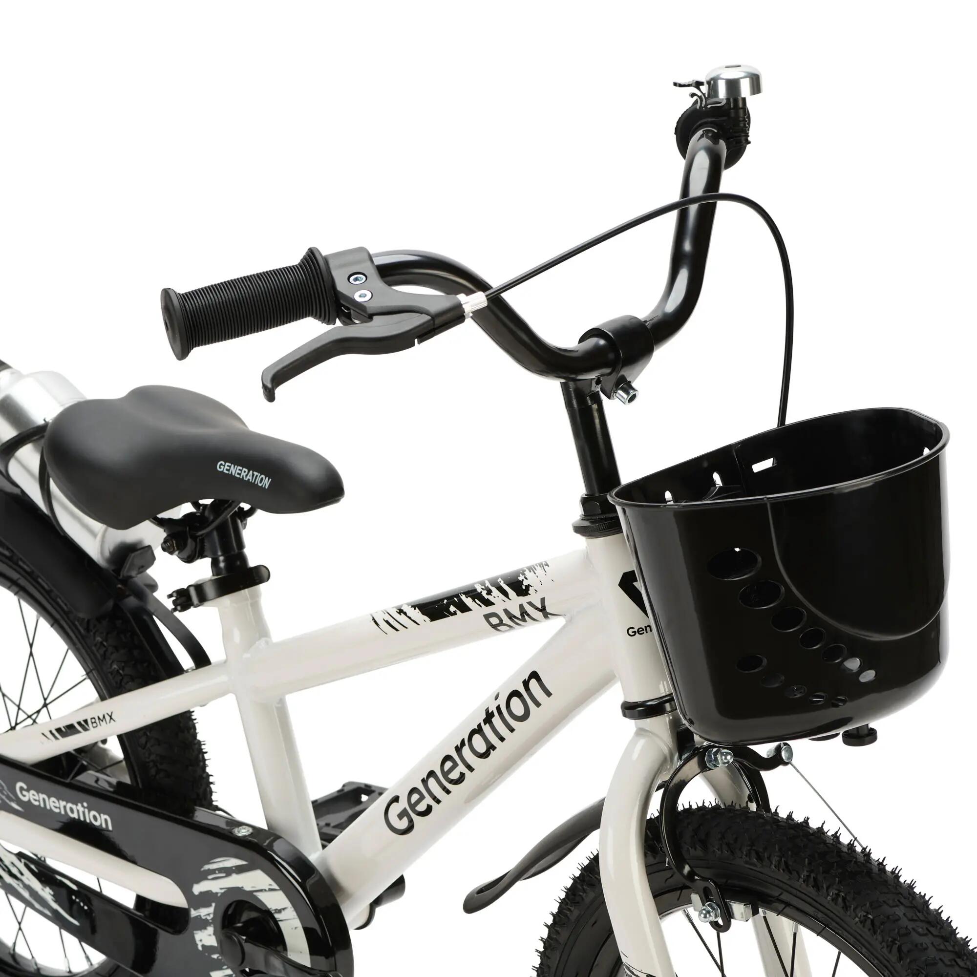 Generation BMX 16 inch Wit – Kinderfiets - 4 t/m 6 jaar 5/5