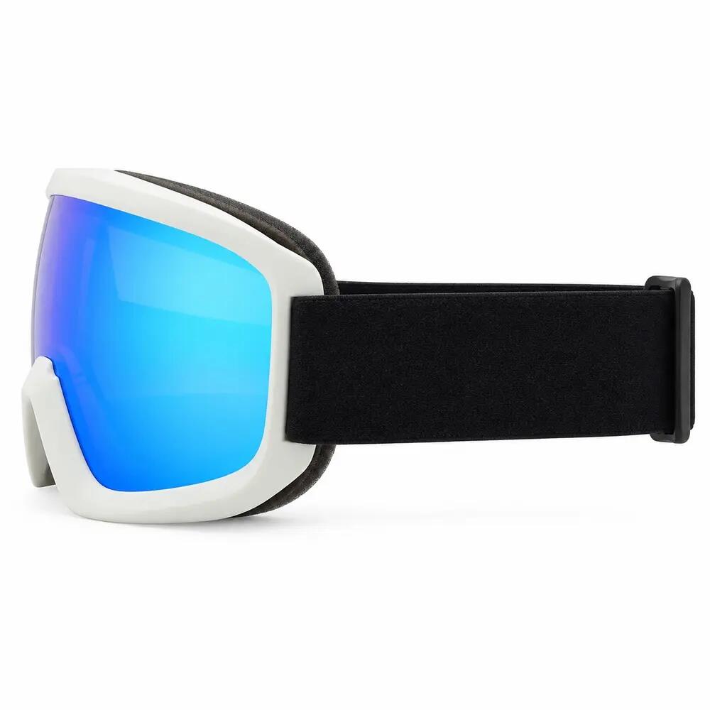 Maschera da Sci e Snowboard Fluor 3069 Lente Blu Specchiata Unisex 3/3