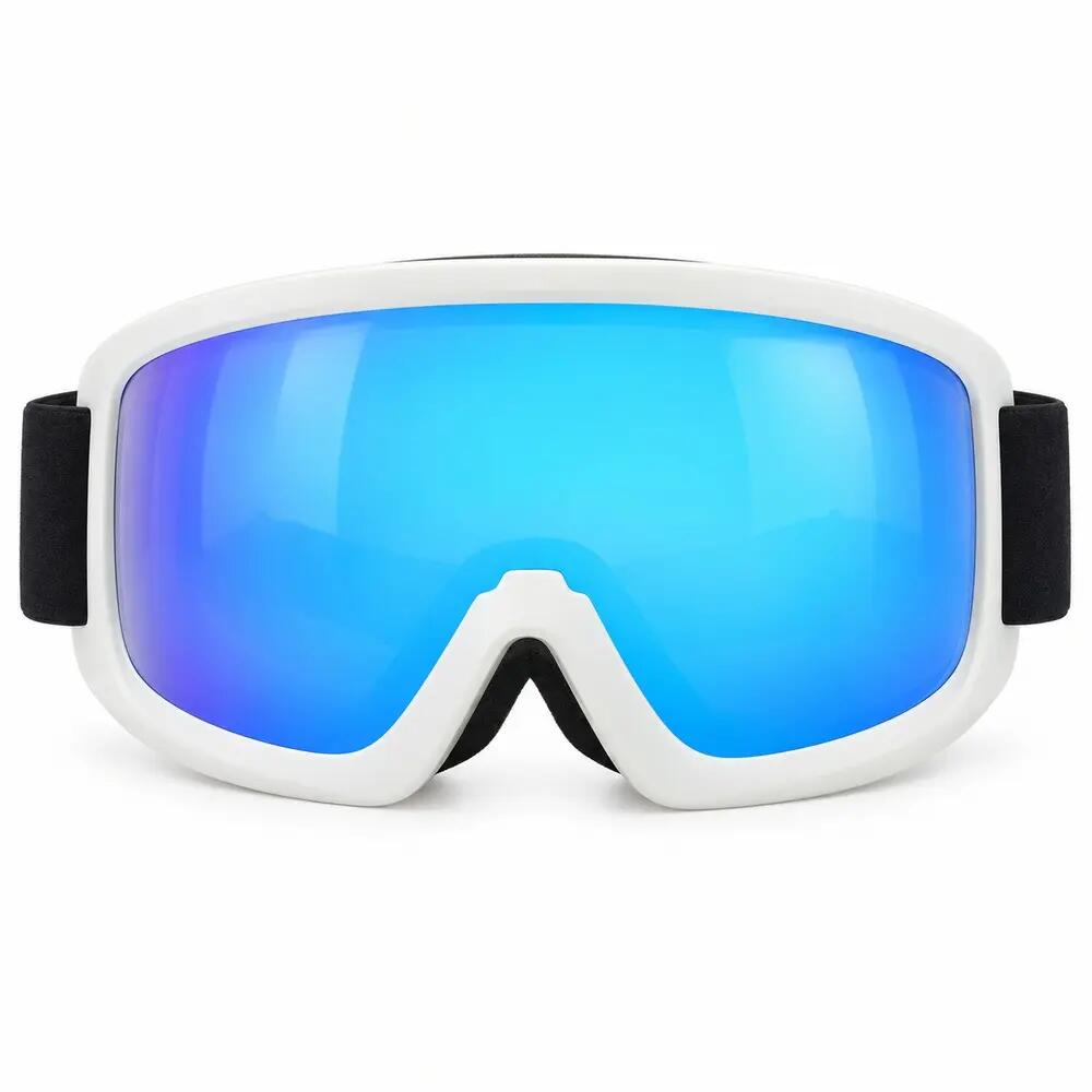 Maschera da Sci e Snowboard Fluor 3069 Lente Blu Specchiata Unisex 2/3