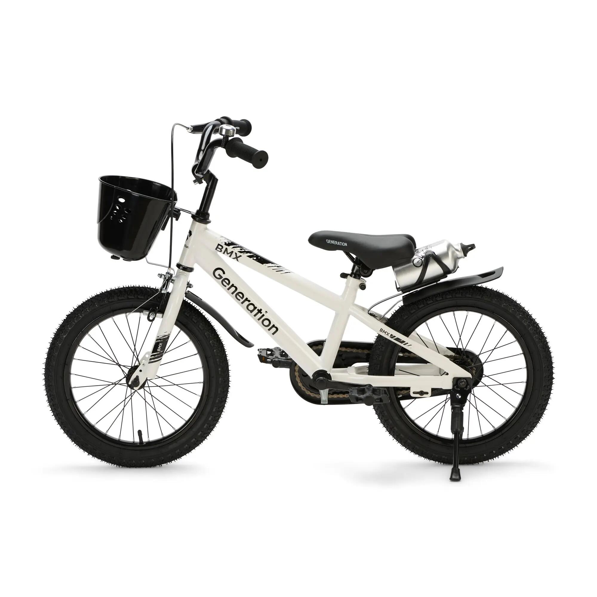 Generation BMX 16 inch Wit – Kinderfiets - 4 t/m 6 jaar 4/5