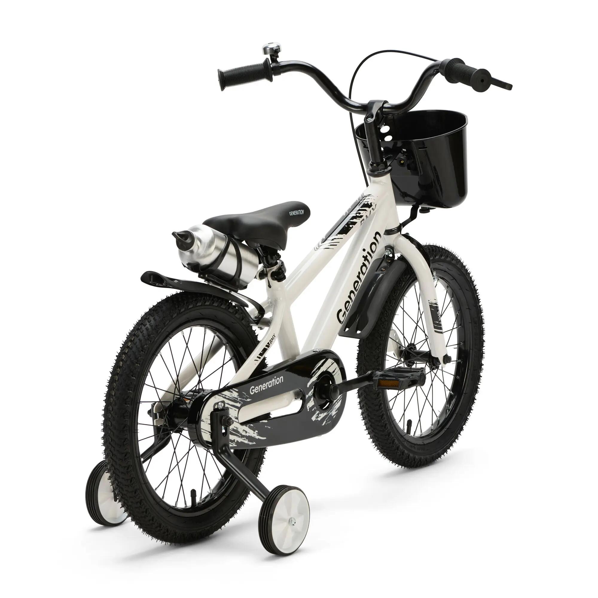 Generation BMX 16 inch Wit – Kinderfiets - 4 t/m 6 jaar 3/5