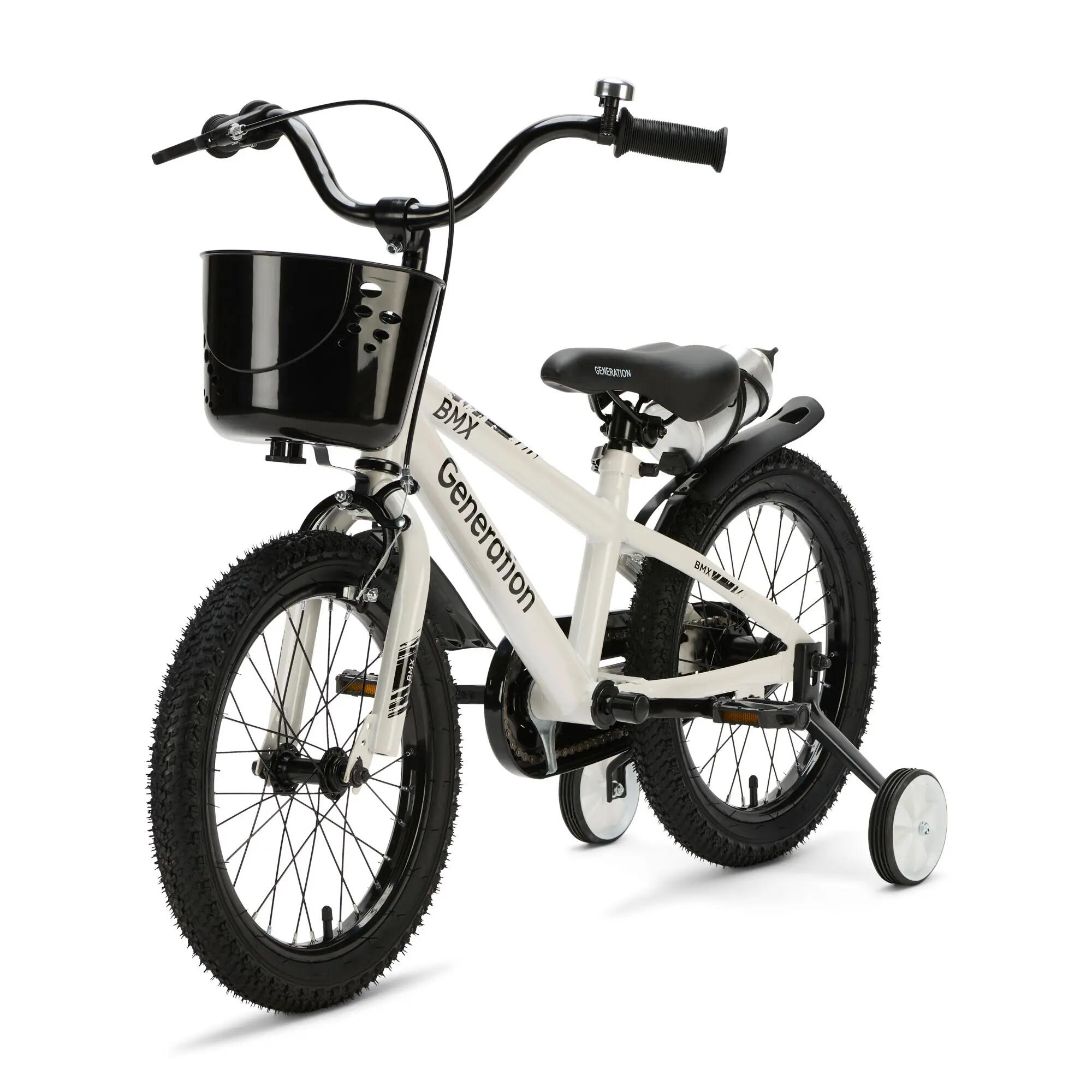 Generation BMX 16 inch Wit – Kinderfiets - 4 t/m 6 jaar 2/5