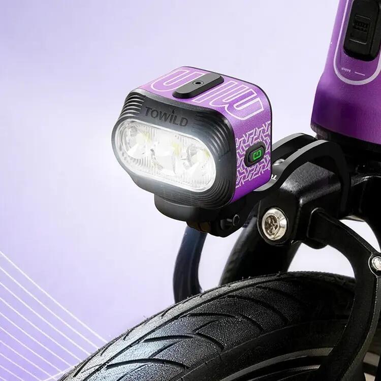Lampa przednia Towild BL Mini fioletowa 3/3