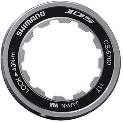 SHIMANO Verschlussring CS5700 inkl. Unterlegscheibe - 14 g, Y1YN98020