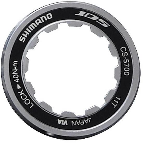 SHIMANO Verschlussring CS5700 inkl. Unterlegscheibe - 14 g, Y1YN98020