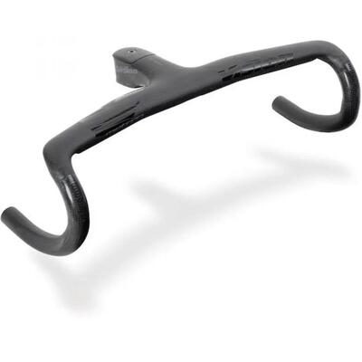 Vision stuur metron 5d acr evo 130 x 420 mm zwart - aerodynamisch fullcarbon...