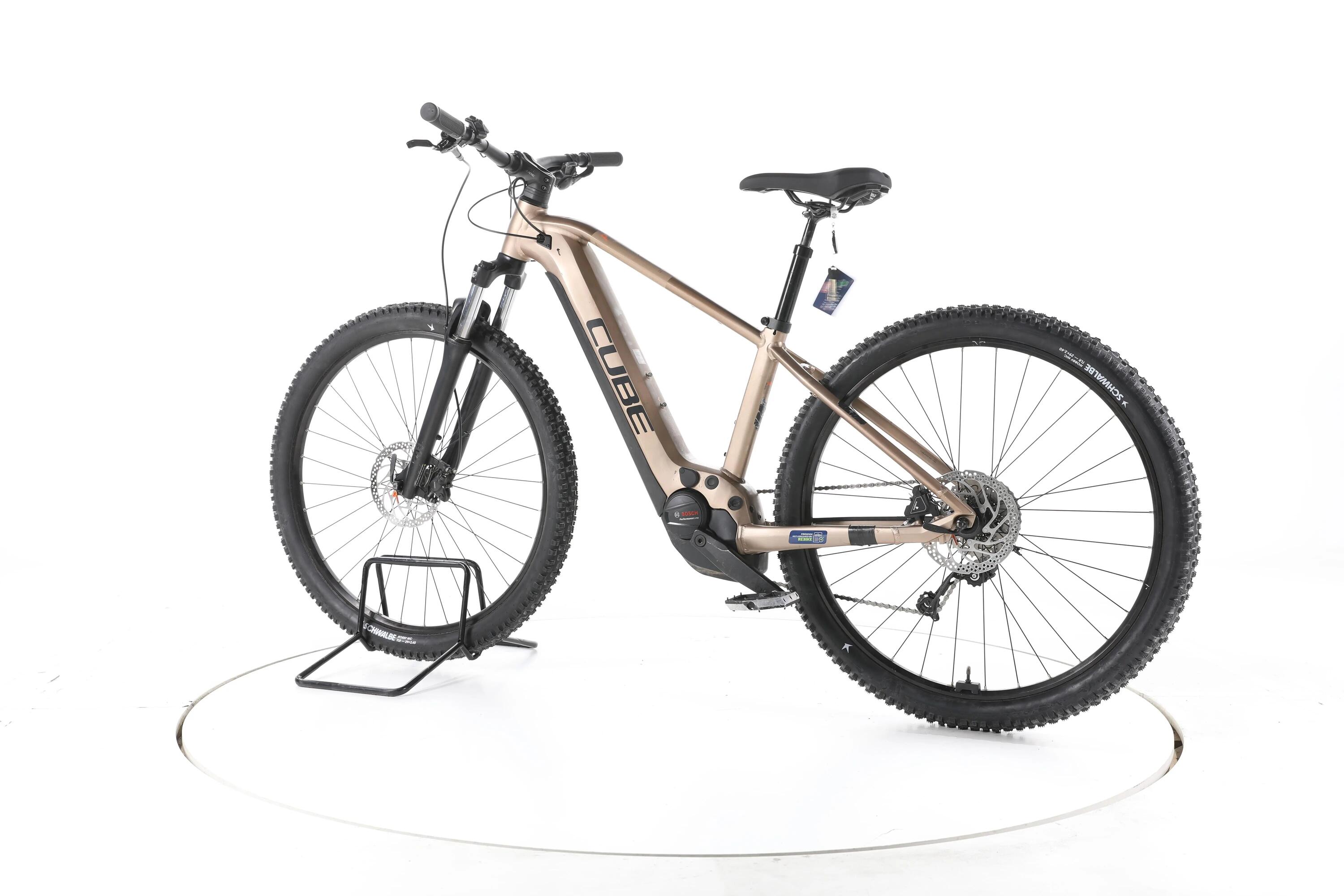 Második esély - Cube Reaction Hybrid Performance 500 E-Bike - Jó állapotú 7/7