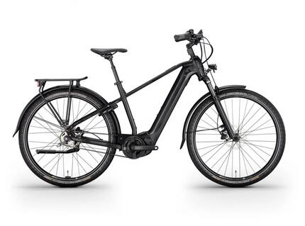 CONWAY Cairon T 4.5, cadre diamant, 28", noir mat, 5 vitesses SHIMANO "Nexus", 4