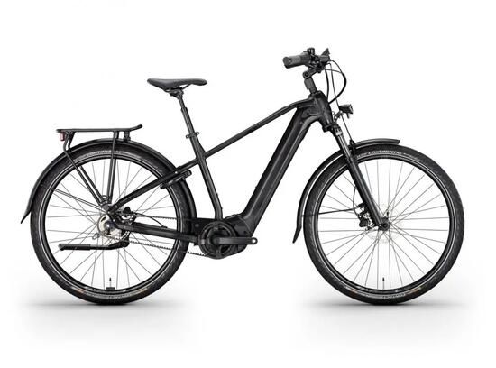 CONWAY Cairon T 4.5, cadre diamant, 28", noir mat, 5 vitesses SHIMANO "Nexus", 4