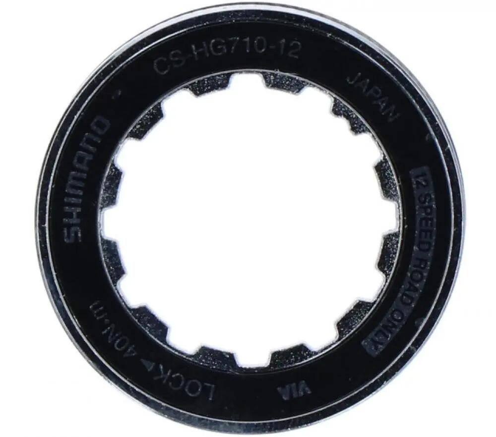 SHIMANO Verschlussring mit Unterlegscheibe CS-HG710-12 Verschlussring - 710-1... 2/2