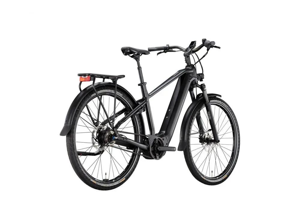 CONWAY Cairon T 4.5, Diamant, 28", mat zwart, 5-versn. SHIMANO "Nexus", 41 cm 3/3