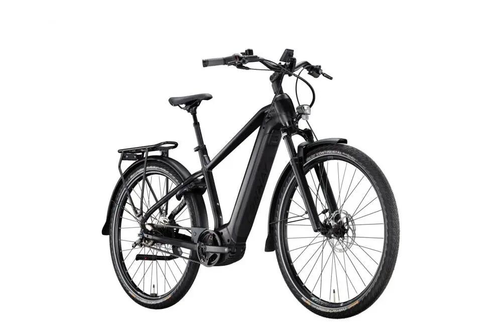 CONWAY Cairon T 4.5, Diamant, 28", mat zwart, 5-versn. SHIMANO "Nexus", 41 cm 2/3