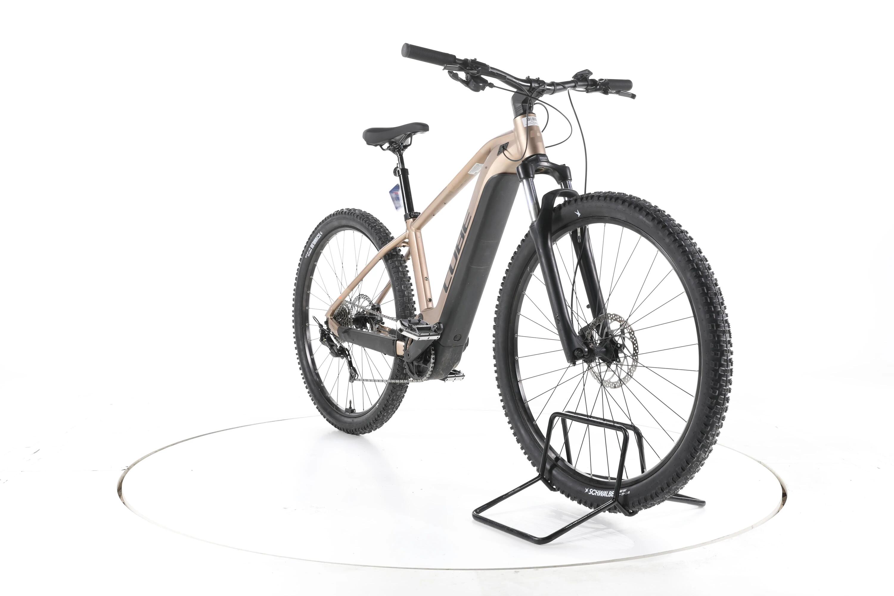 Második esély - Cube Reaction Hybrid Performance 500 E-Bike - Jó állapotú 3/7
