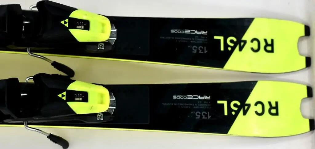 Second Life - Narty Fischer RC4 SL 135 cm stan dobry 6/11