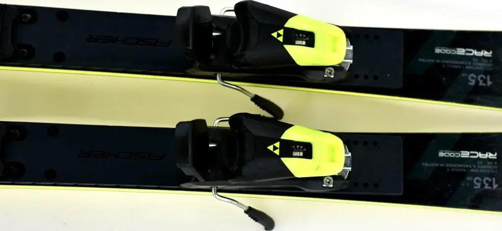 Second Life - Narty Fischer RC4 SL 135 cm stan dobry 5/11