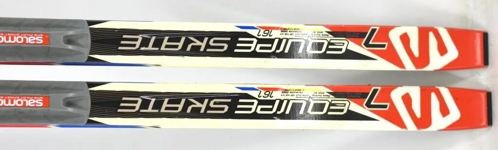 Second life - Narty biegowe Salomon Equipe 7 Skate 161 cm stan dobry 5/10