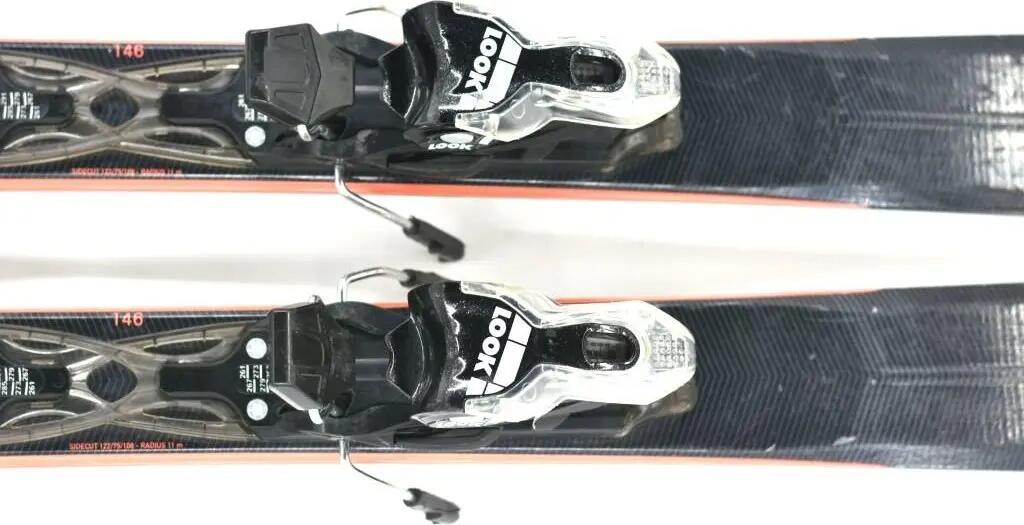Second Life - Narty Rossignol NOVA 4 146 cm stan dobry 5/11
