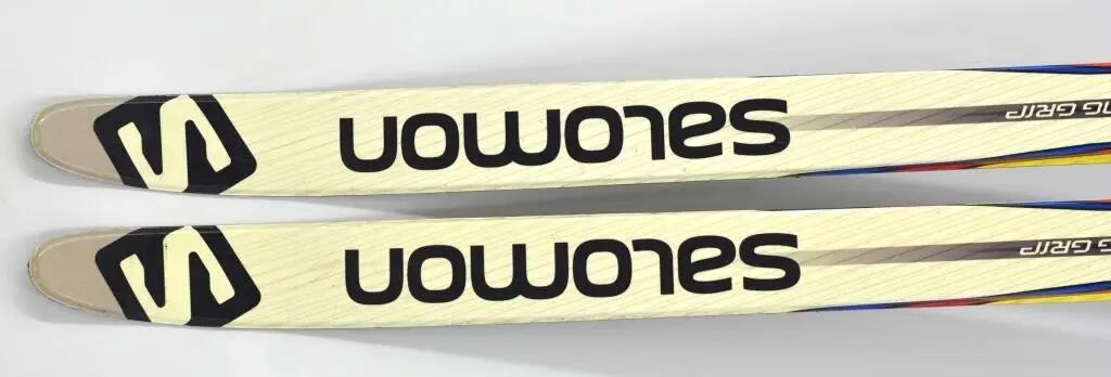 Second life - Narty biegowe Salomon Team Racing Grip 141 cm - stan dobry 3/10