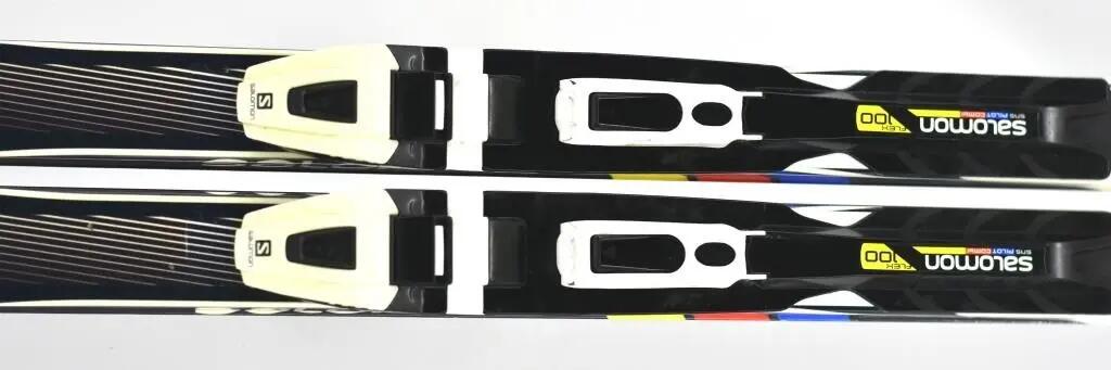 Second life - Narty biegowe Salomon Equipe JR Skate 136 cm - stan dobry 4/10