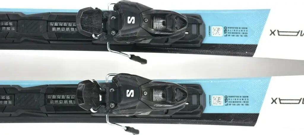 Second Life - Narty Salomon S/MAX 06 150 cm stan dobry 5/11