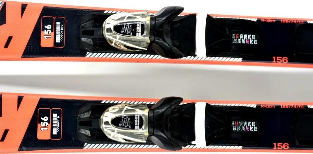 Second Life - Narty Rossignol REACT GT 156 cm stan dobry 4/11