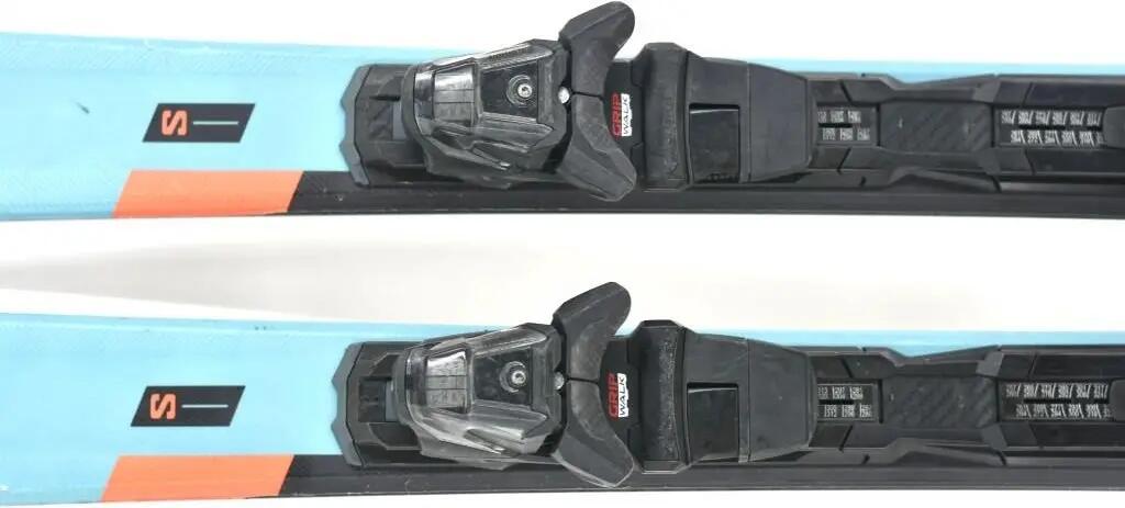 Second Life - Narty Salomon S/MAX 06 150 cm stan dobry 4/11