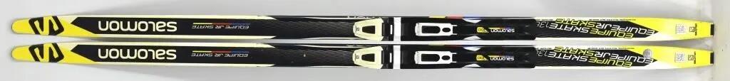 Second life - Narty biegowe Salomon Equipe JR Skate 136 cm - stan dobry 2/10