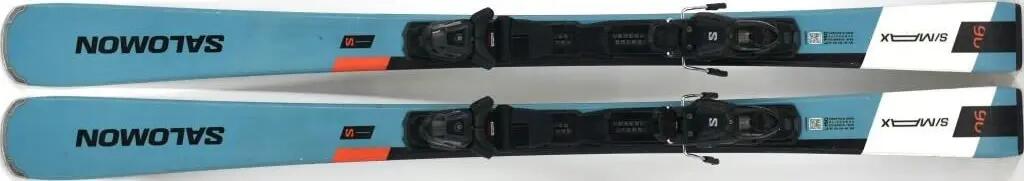 Second Life - Narty Salomon S/MAX 06 150 cm stan dobry 2/11