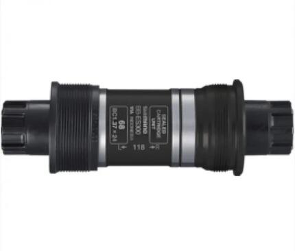 SHIMANO Innenlager ES300 68/126mm BSA - zuverlässiges Hollowtech-II Tretlager...