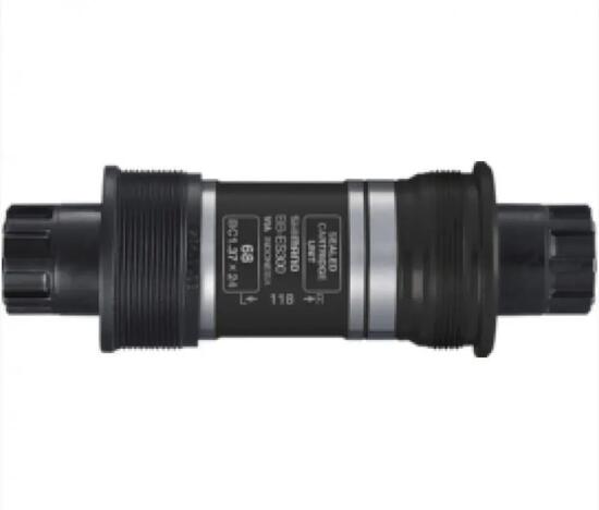 SHIMANO Innenlager ES300 68/126mm BSA - zuverlässiges Hollowtech-II Tretlager...