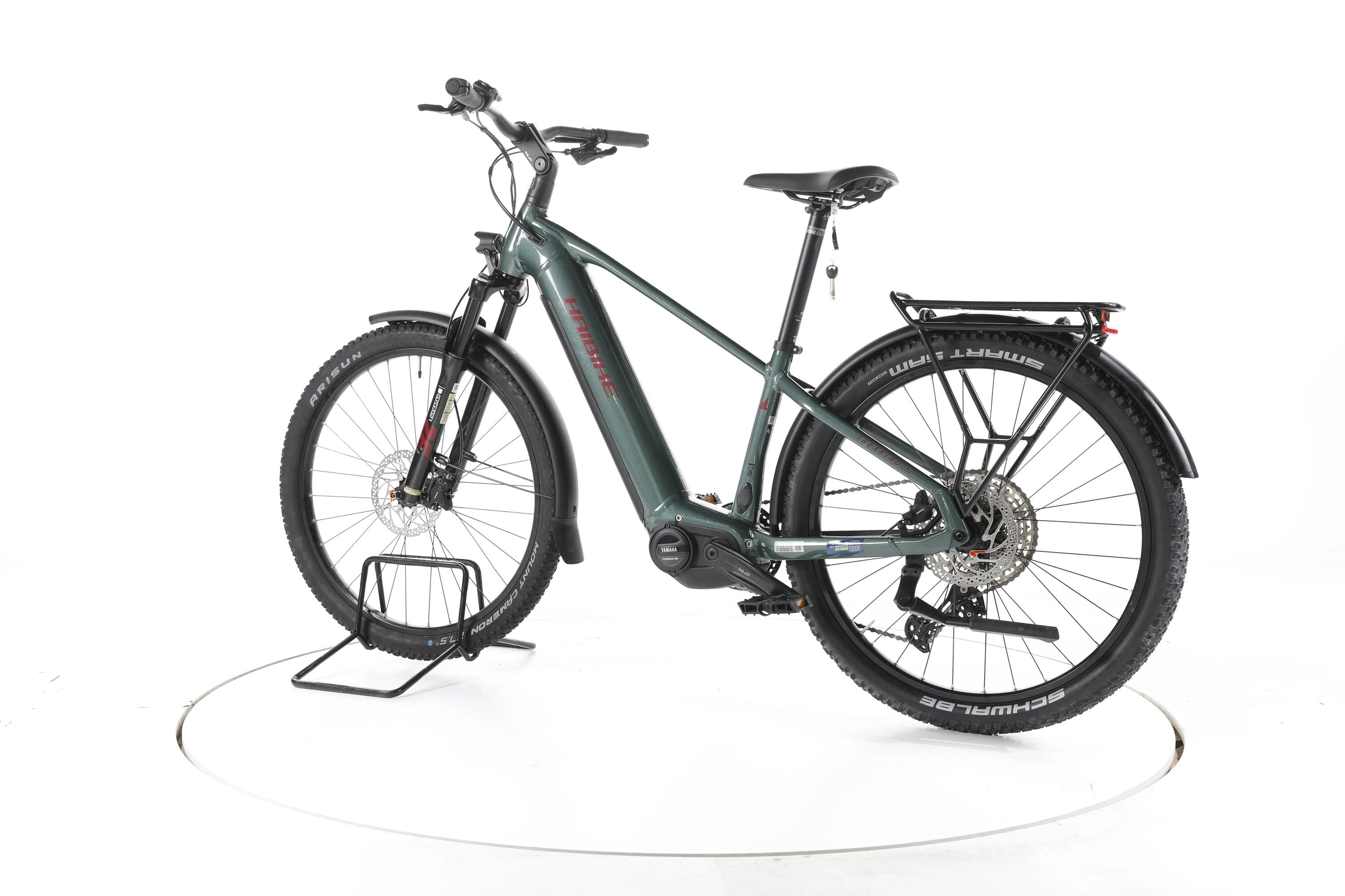 Segunda vida - Haibike Trekking 5 Trekking E-Bike - Buen estado 7/7