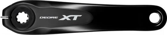 SHIMANO crankarm E-BIKE SYSTEMS FC-M8050 (M8000 XT Logo) - 170 mm, Zwart