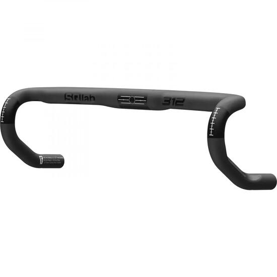 SQlab 312 R Carbon integrated 400mm - Aerodynamischer Rennrad-Lenker