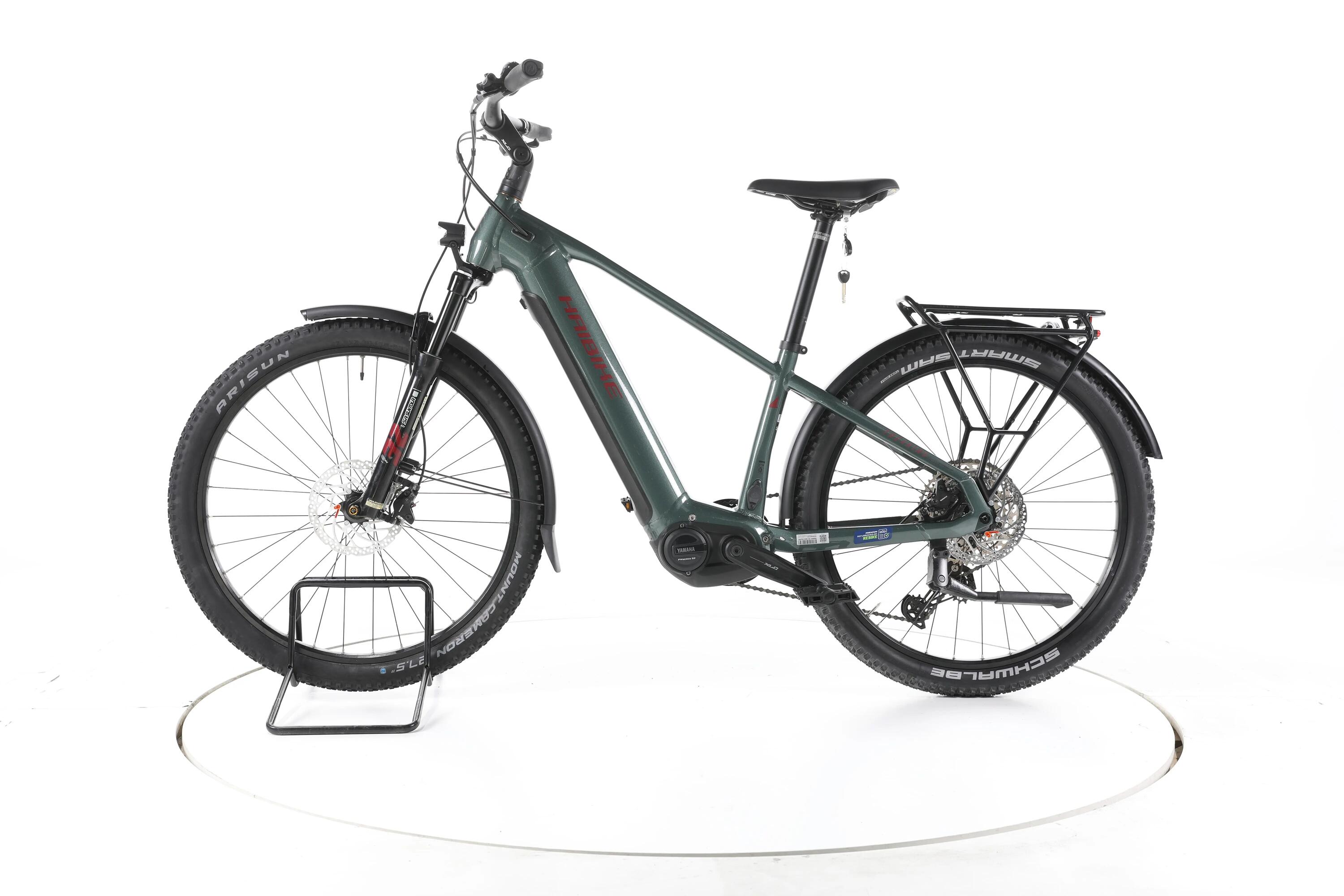 Segunda vida - Haibike Trekking 5 Trekking E-Bike - Buen estado 6/7