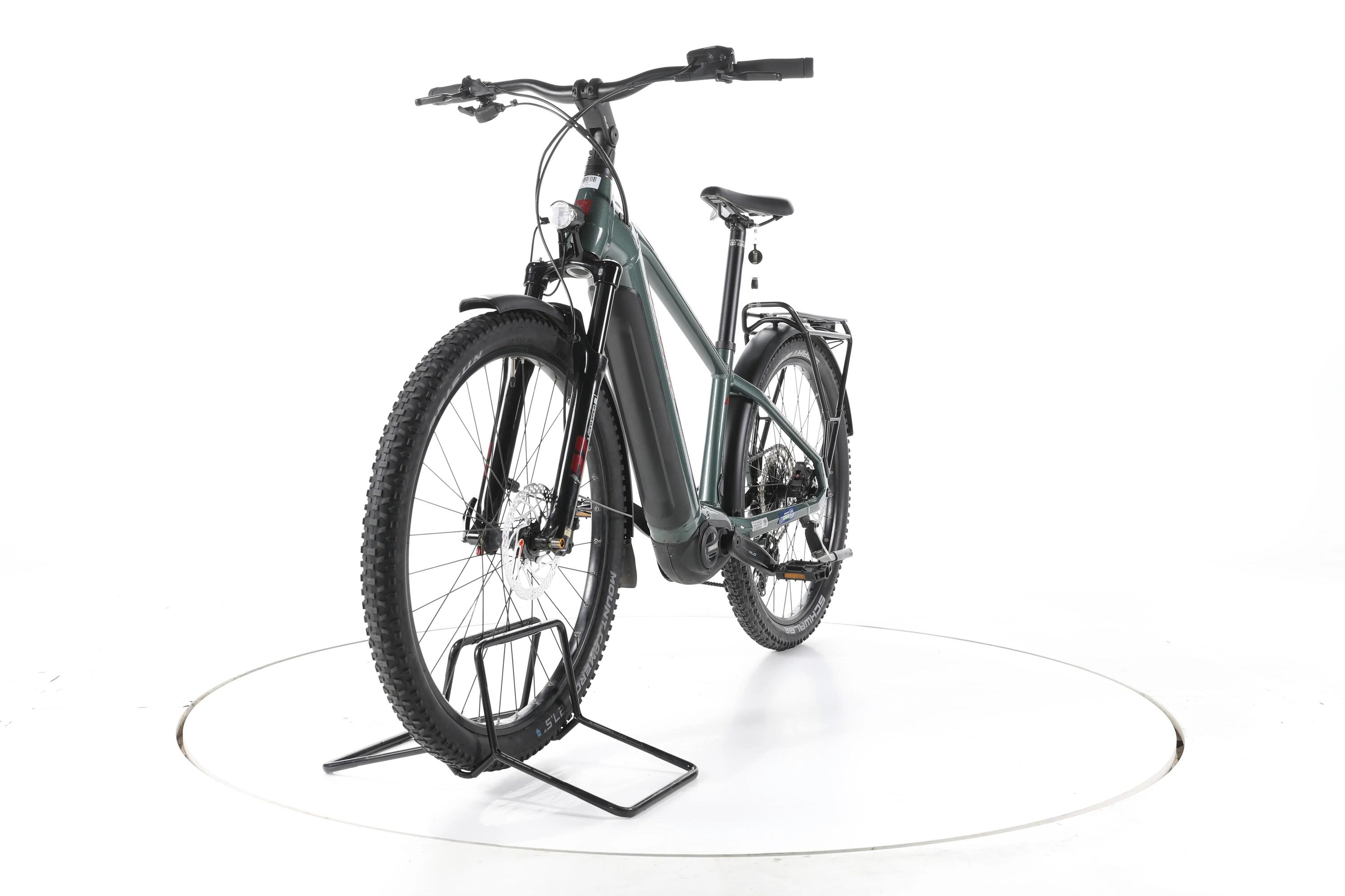 Segunda vida - Haibike Trekking 5 Trekking E-Bike - Buen estado 4/7