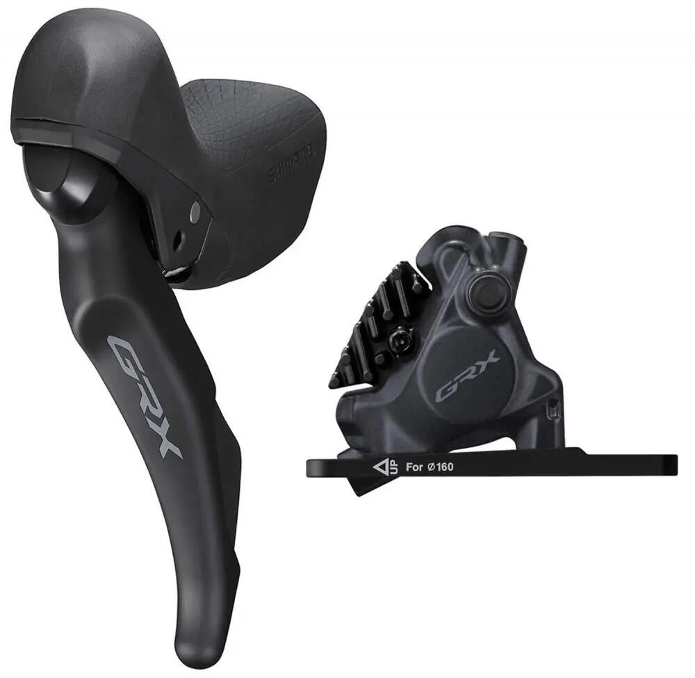 SHIMANO Scheibenbremse GRX ST-RX600/BR-RX410 links 1000 mm - präzise Kontroll... 1/1