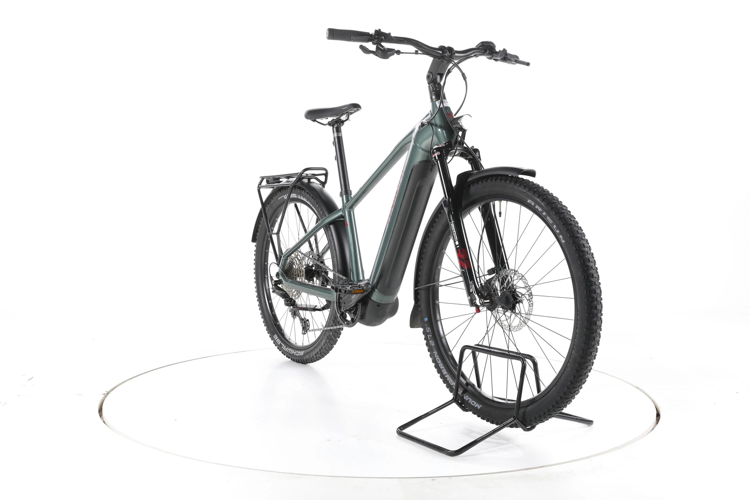 Segunda vida - Haibike Trekking 5 Trekking E-Bike - Buen estado 3/7