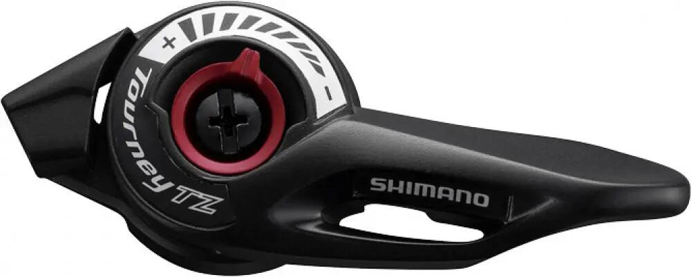 SHIMANO Schalthebel TOURNEY TZ SL-TZ500 3-fach - 3-fach 1/1