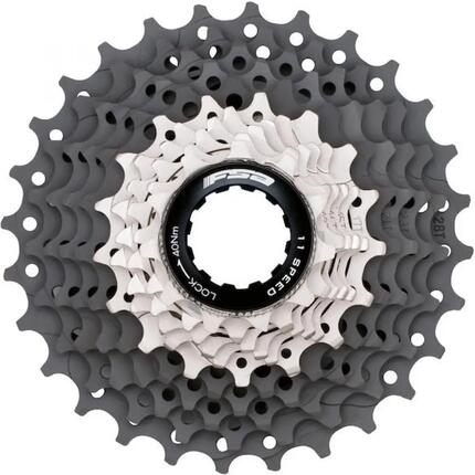 FSA Kassette K-Force WE 11-fach 11 - 25 Zähne Grau/silber - High-Performance ...