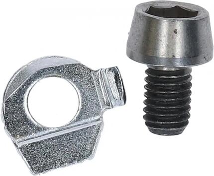 SHIMANO Kabel-Befestigungsschraube für RD-M772 - 4 g, passend für Shimano XT ...