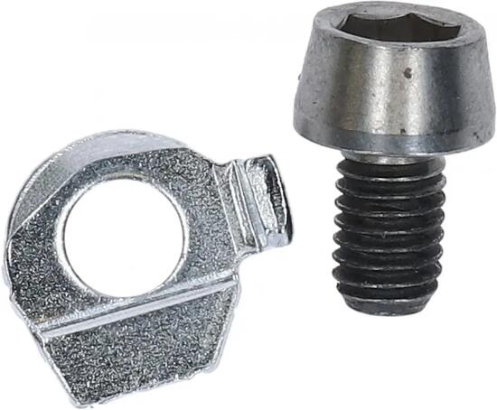 SHIMANO Kabel-Befestigungsschraube für RD-M772 - 4 g, passend für Shimano XT ...