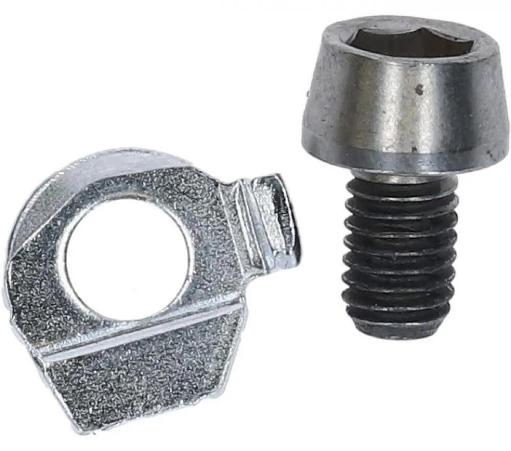SHIMANO Kabel-Befestigungsschraube für RD-M772 - 4 g, passend für Shimano XT ... 2/2