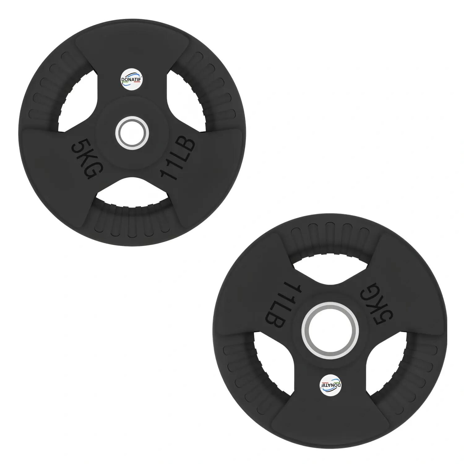 Set Dischi Gommati con Maniglie - 500 Kg | Professionali 4/6