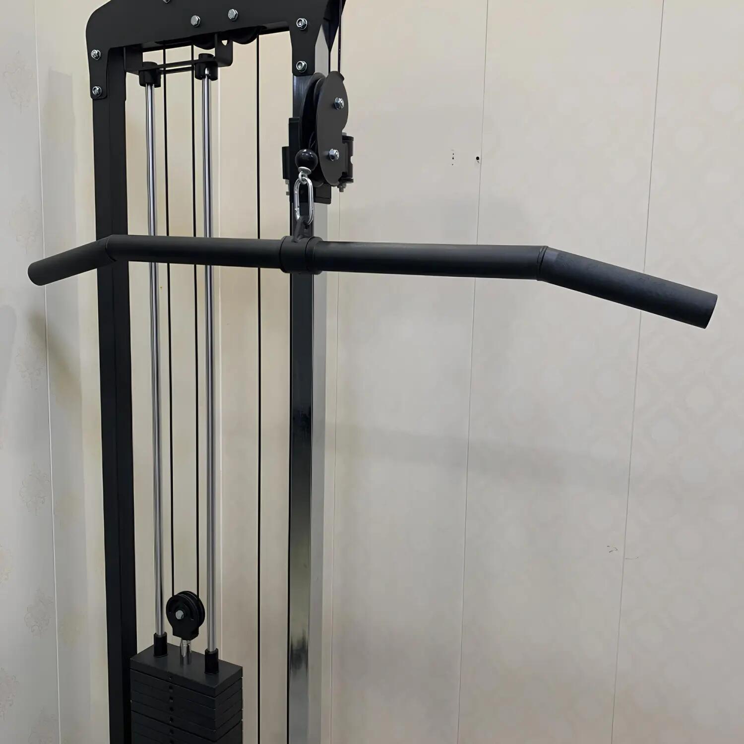 Barra da Lat Machine per Macchine a Cavo Guidato - Palestra 4/6