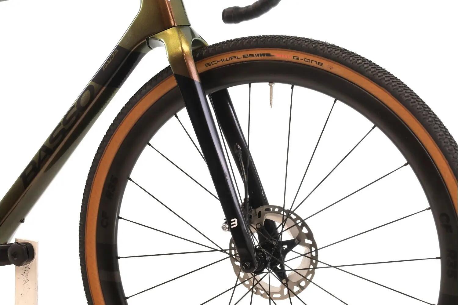 2ND LIFE - Gravel kolo Basso Palta II Di2 11V Classified Edition 11 rychlostí 5/8