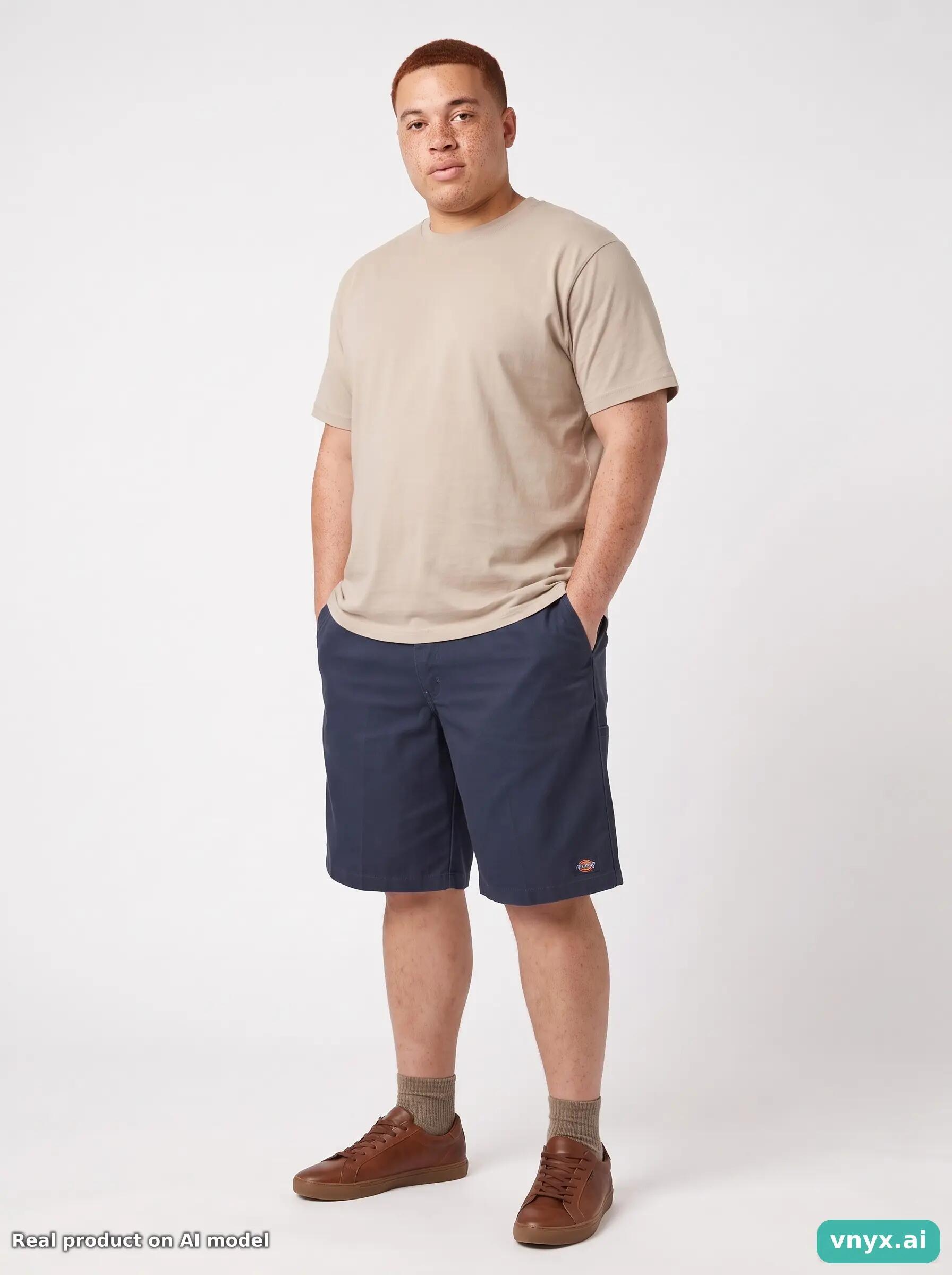 Second Life - Vintage Dickies Navy Shorts Men W38 6/6