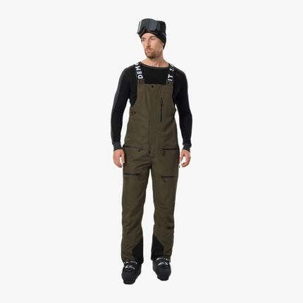 Pantalon de ski homme Freeride imperméable coupe-vent respirant Bib II