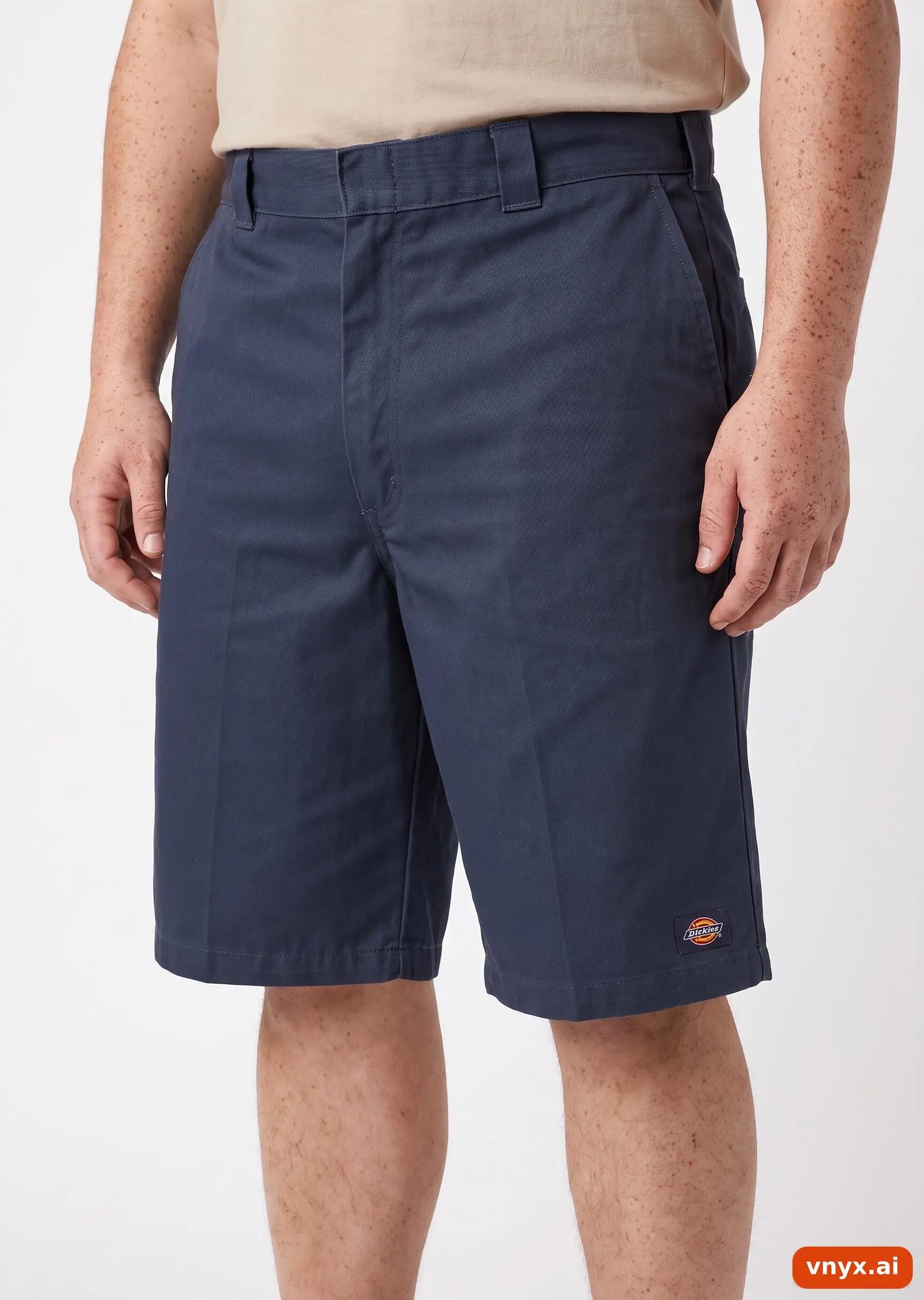 Second Life - Vintage Dickies Navy Shorts Men W38 5/6